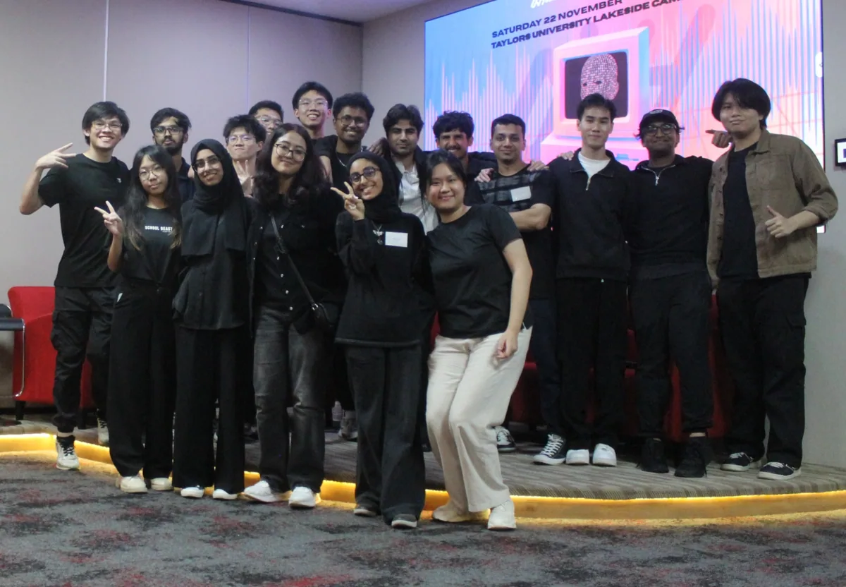 Organizers and builders at the AI Hackerdorm Student Builder Summit.